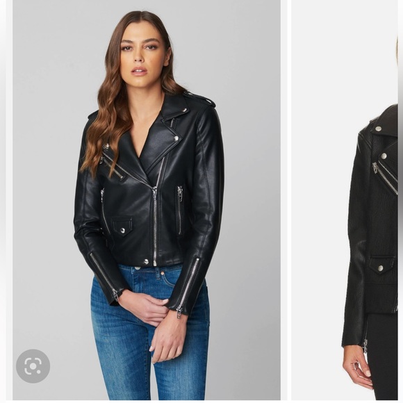 NWOT Blank NYC Moto Jacket Black - Picture 2 of 16